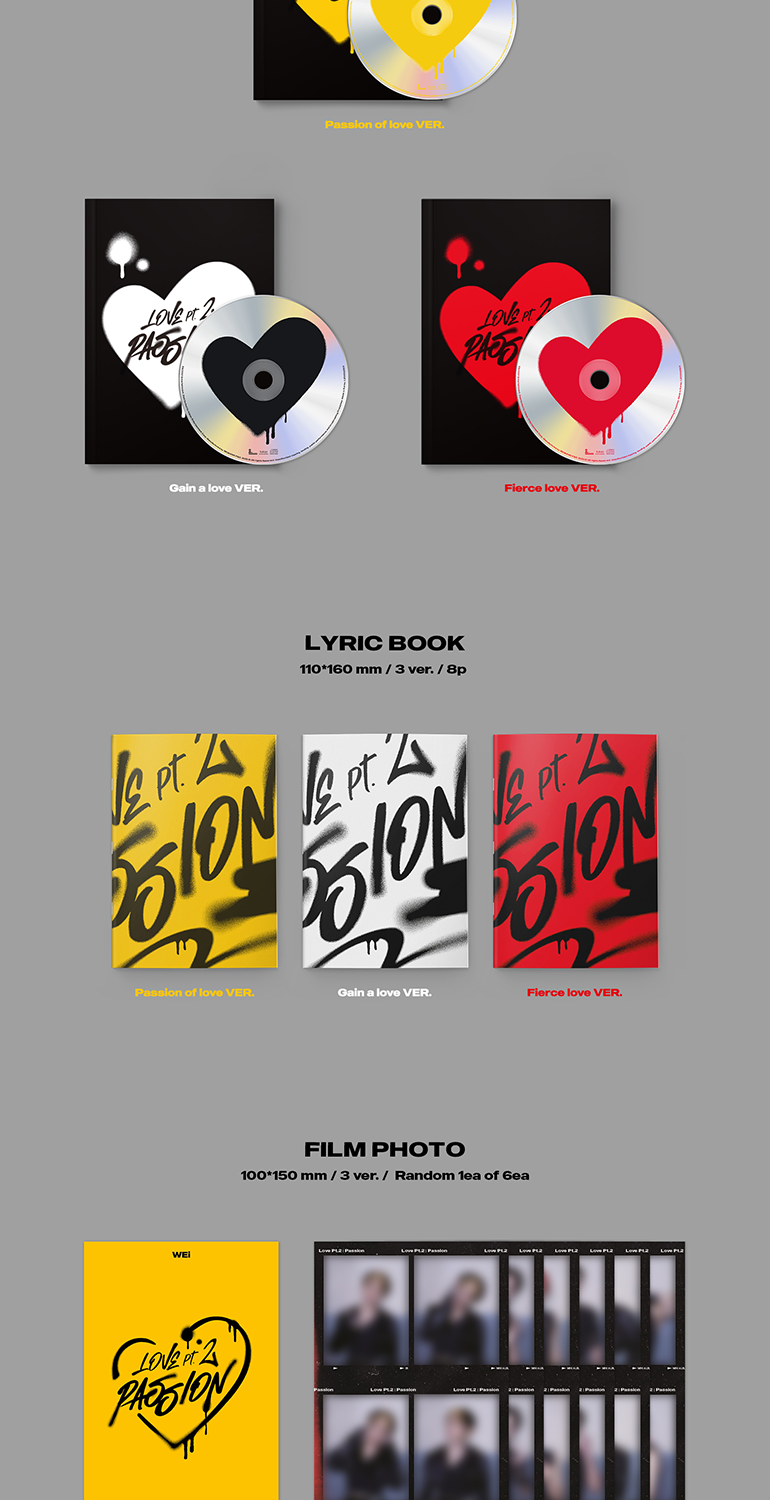 WEi 5th Mini Album [Love Pt.2 : Passion] Pre-Order Meet&Call Event |  MAKESTAR